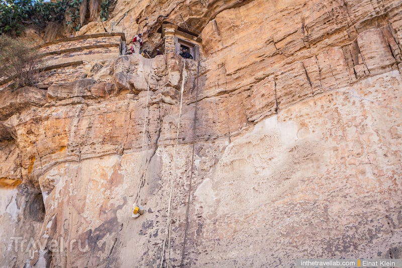 Как покорить стены монастыря Дебре Дамо / Эфиопия