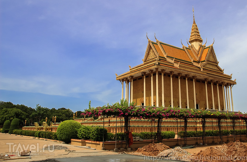Центр медитации випассана в Удонге / Фото из Камбоджи