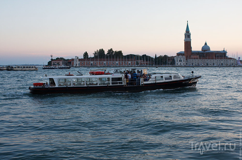 Транспорт в Венеции / Италия