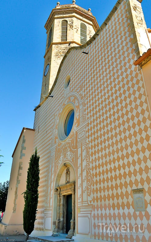 Церковь-Санта-Мария в Пинеда-де-Мар, Испания / Фото из Испании