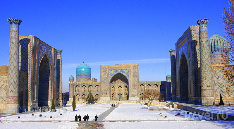 В городе Самарканд, Узбекистан / Фото из Узбекистана