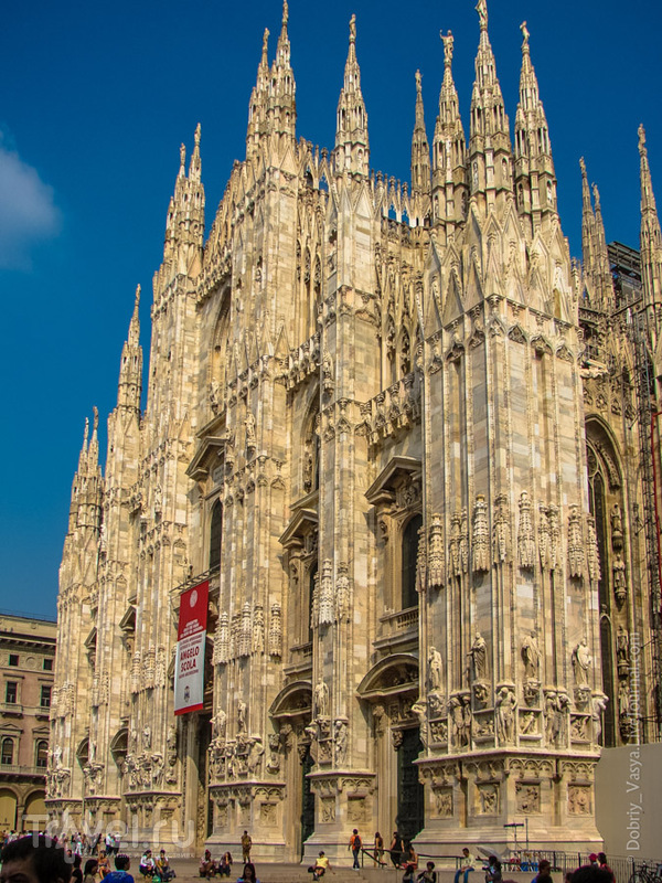 Милан - город истории, архитектуры и моды / Италия
