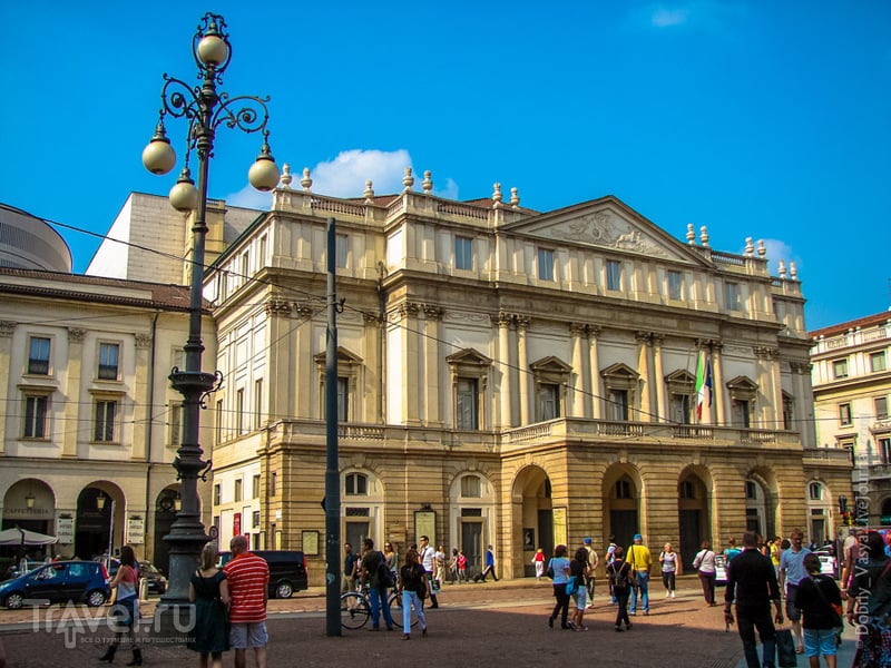 Милан - город истории, архитектуры и моды / Италия