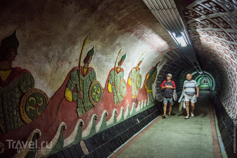 Одесса. Дельфинарий Немо и сказочный тоннель / Фото с Украины