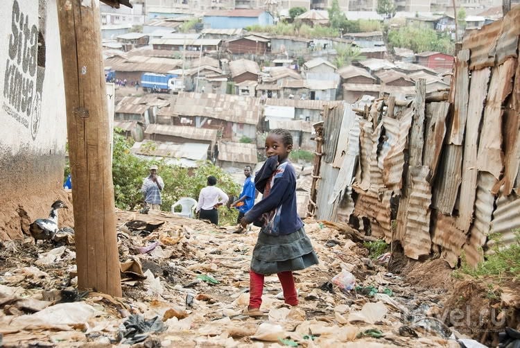 Кибера, Кения / Фото из Кении
