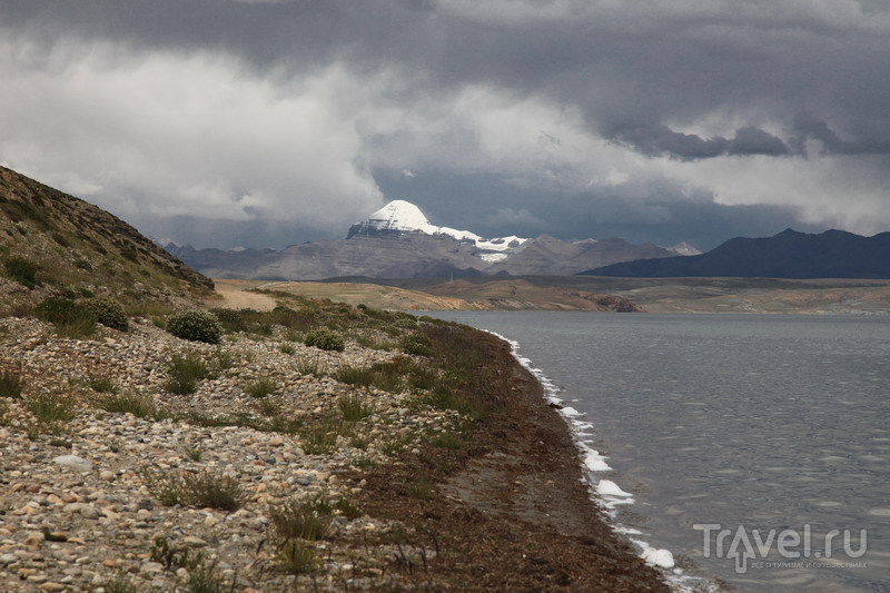 На внедорожниках в Тибет. Озеро Манасаровар и жареный шпек / Фото из Китая