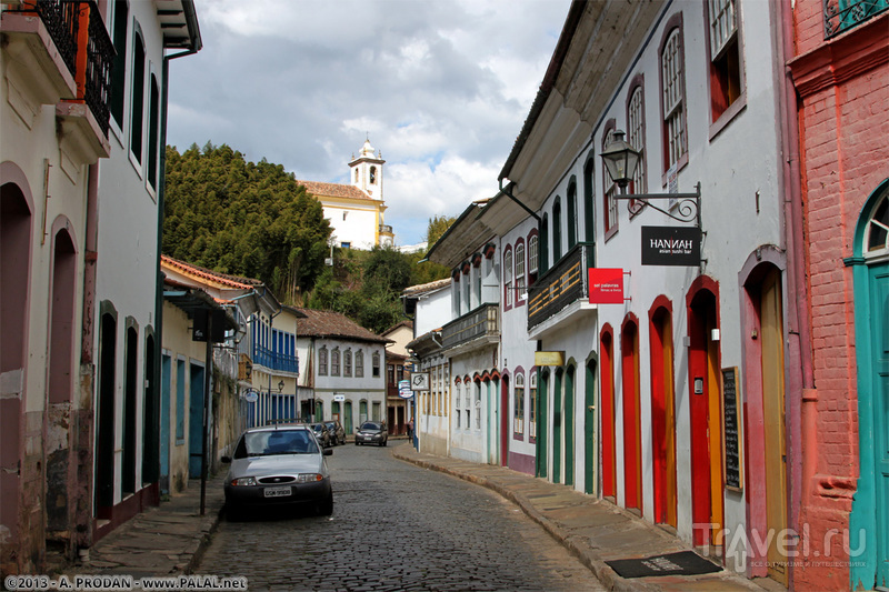 Ору-Прету: Бразильско-португальское колониальное прошлое / Фото из Бразилии