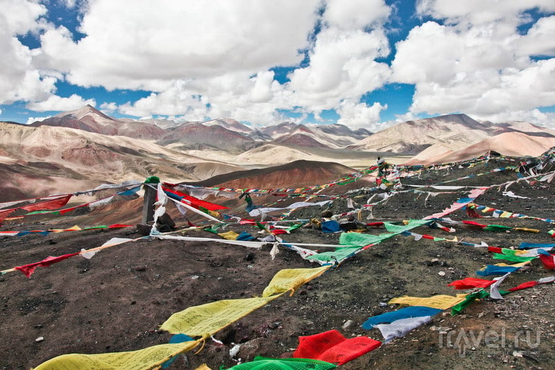 На внедорожниках в Тибет. Дорога на Занду / Фото из Китая