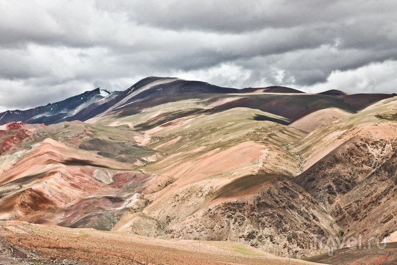 На внедорожниках в Тибет. Дорога на Занду / Фото из Китая