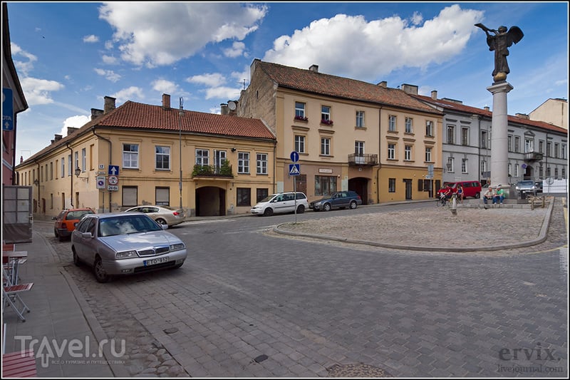 Вильнюс. Старый город и Ужупис / Фото из Литвы