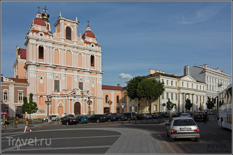 Вильнюс. Старый город и Ужупис / Фото из Литвы