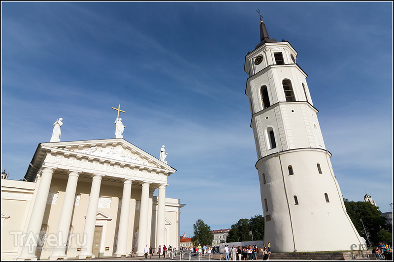 Кафедральный Собор Святого Станислава в Вильнюсе, Литва / Фото из Литвы