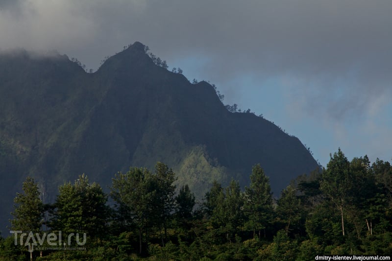 Вулкан Иджен (Kawah Ijen), о. Ява / Индонезия