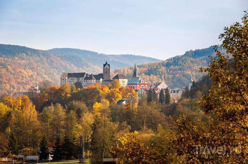 Замок Локет, Чехия / Фото из Чехии