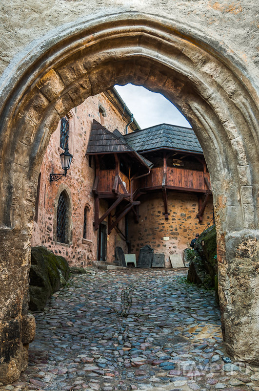 Замок Локет / Фото из Чехии