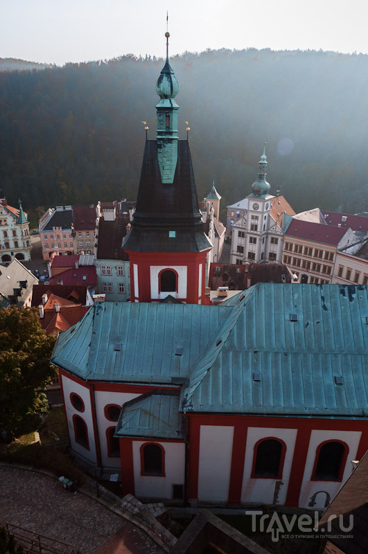 Костел Святого Вацлава в Локете, Чехия / Фото из Чехии