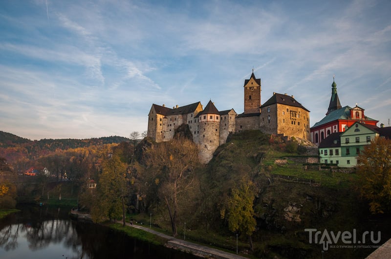 Замок Локет / Фото из Чехии