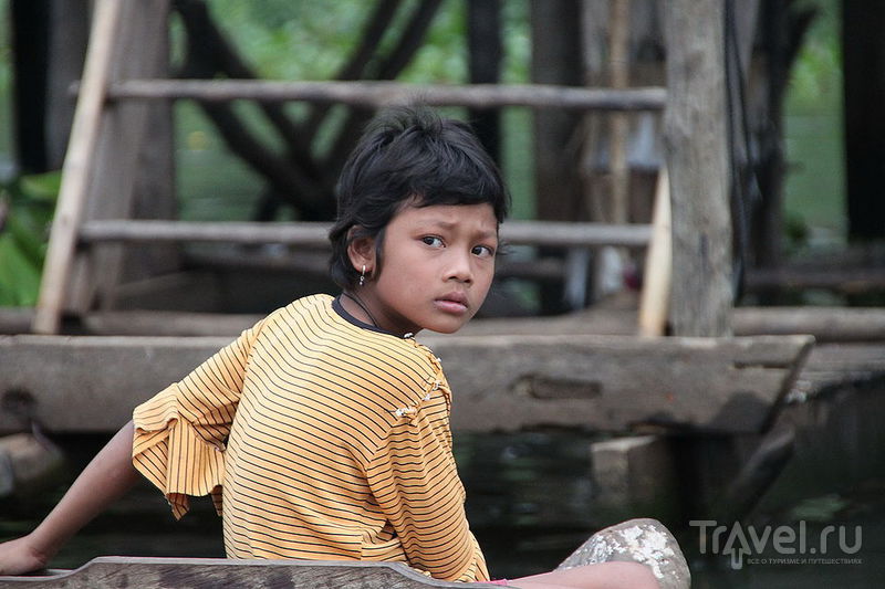 The Spirit of Indochina. Озеро Тонлесап, Камбоджа / Фото из Камбоджи