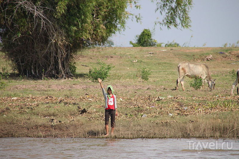 The Spirit of Indochina. Озеро Тонлесап, Камбоджа / Фото из Камбоджи
