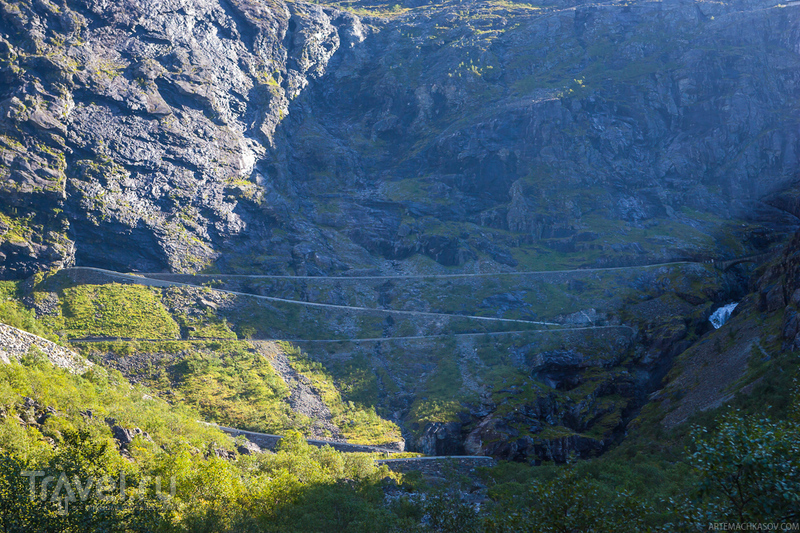 Вверх по лестнице Троллей / Фото из Норвегии