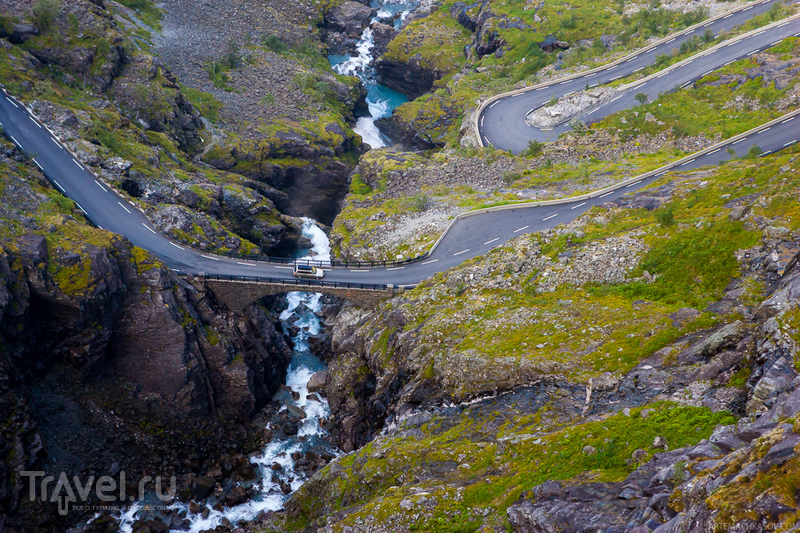 Водопад Стигфоссен, Норвегия / Фото из Норвегии