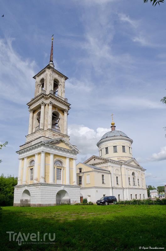 Ильинская церковь в Торжке, Россия / Фото из России