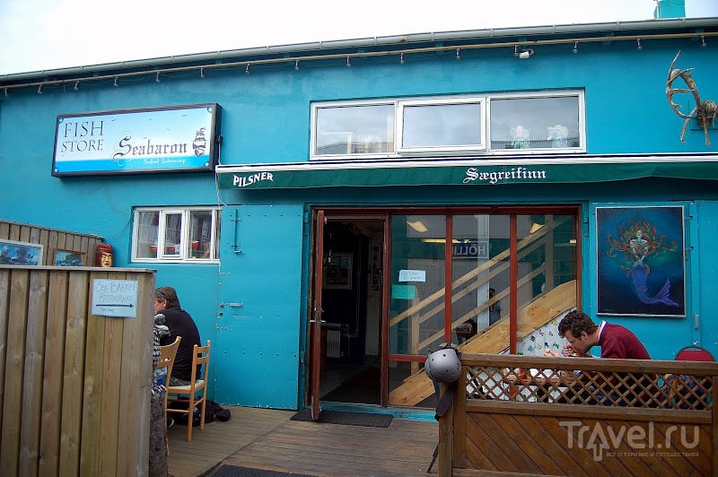 Ресторан Seabaron в Рейкьявике, Исландия / Фото из Исландии