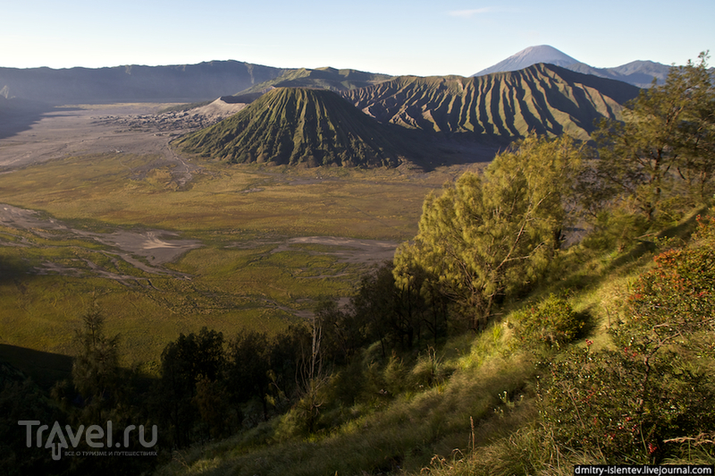 Кальдера Тенгер, Вулкан Бромо (Gunung Bromo), о. Ява / Индонезия