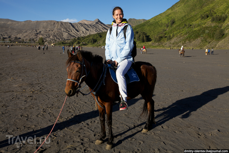 Вулкан Бромо (Gunung Bromo), о. Ява / Индонезия