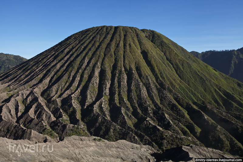 Вулкан Бромо (Gunung Bromo), о. Ява / Индонезия