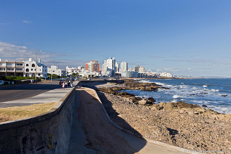Пунта-дель-Эсте. Дорогой курорт меж рекой и океаном / Уругвай