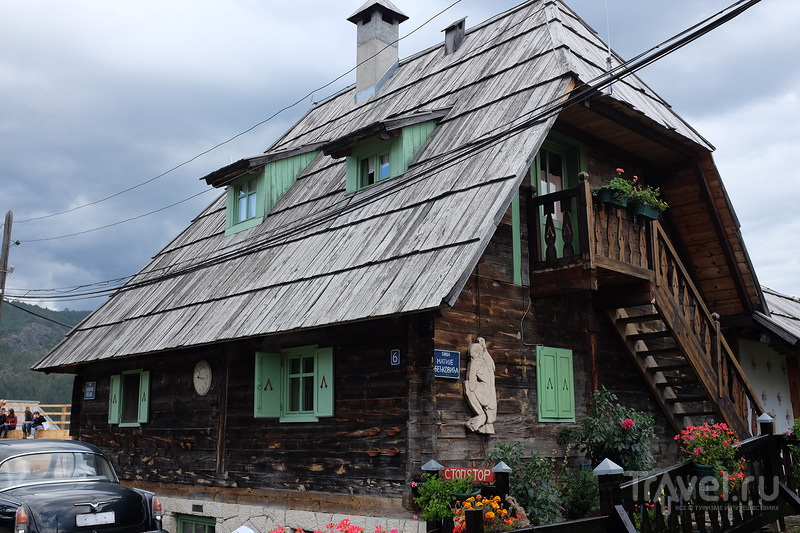 Деревня Эмира Кустурицы / Сербия