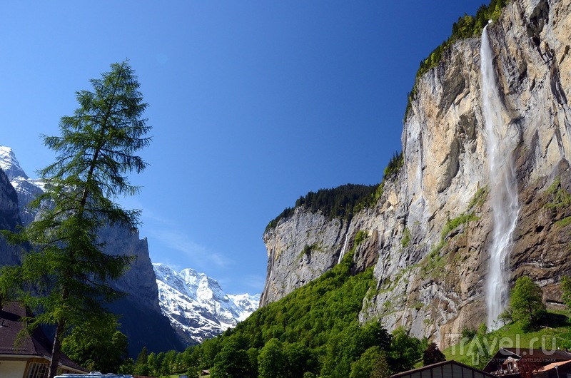 Лаутербруннен, перевалы и немного Лугано / Фото из Швейцарии