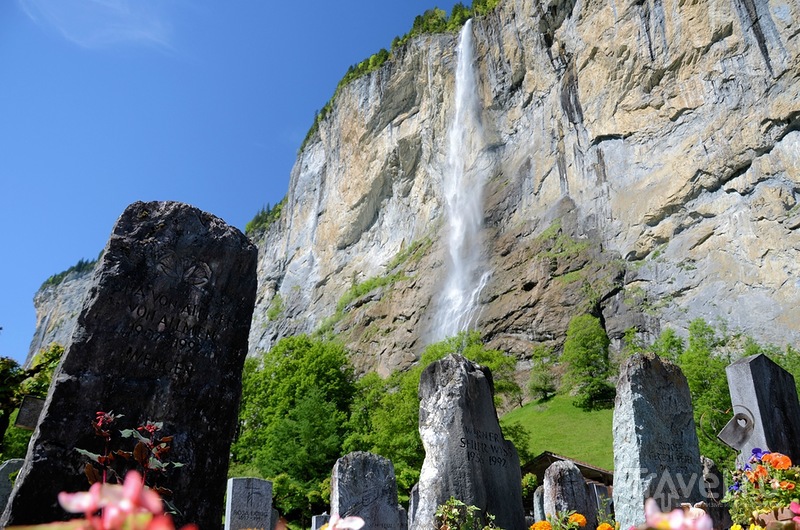 Водопад Штауббах, Швейцария / Фото из Швейцарии