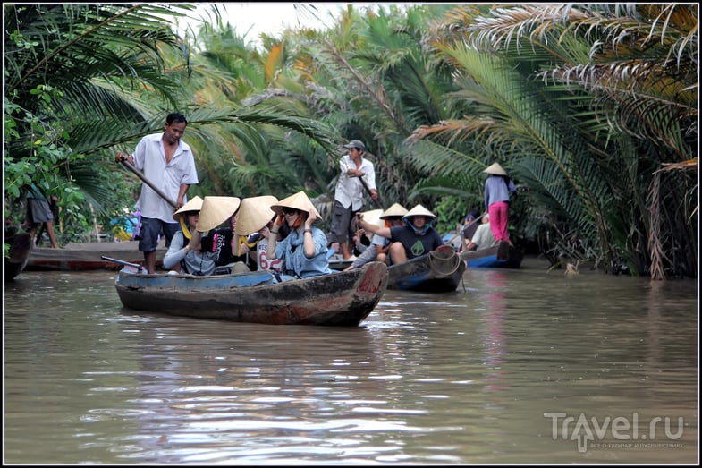 Вьетнам. Дельта Меконга / Фото из Вьетнама