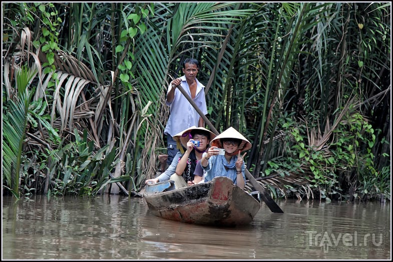 Вьетнам. Дельта Меконга / Фото из Вьетнама