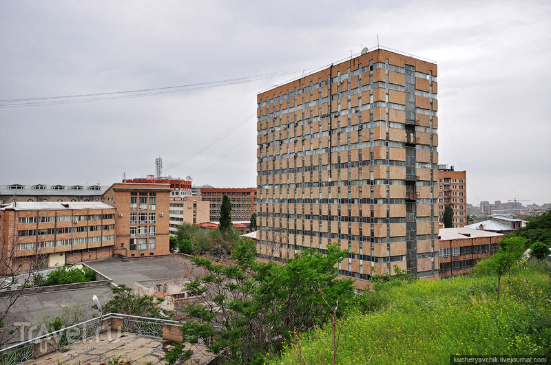 Корпуса Ереванского политехнического института, Армения / Фото из Армении