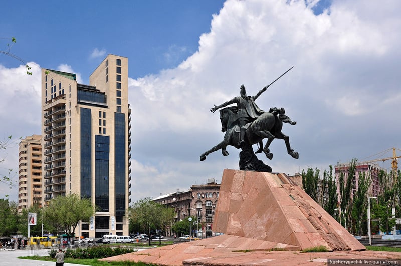 Ереван. Советский модернизм / Фото из Армении