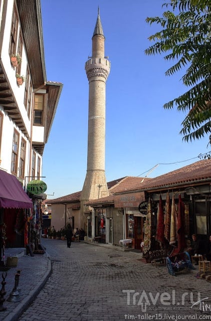 Анкара. Старый и новый город / Турция