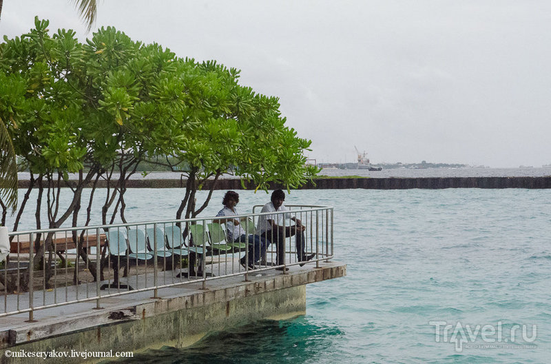 Прибытие на Мальдивы. Остров - Аэропорт