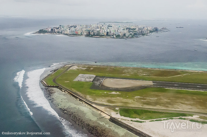 Прибытие на Мальдивы. Остров - Аэропорт