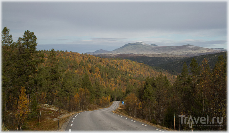 Норвегия. Краски осени / Фото из Норвегии