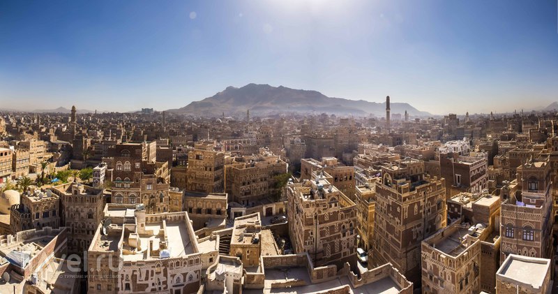 Йемен. Сана / Фото из Йемена