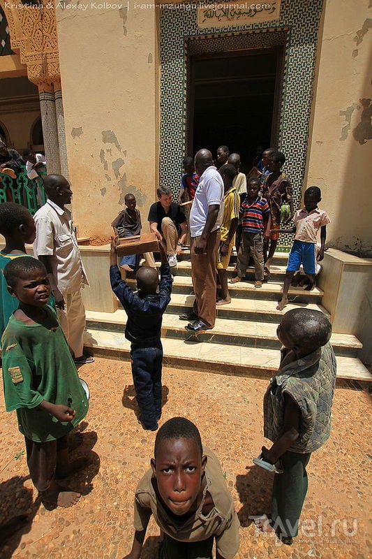 Нигер: Театр посреди Сахары. Ниамей - Кони / Нигер
