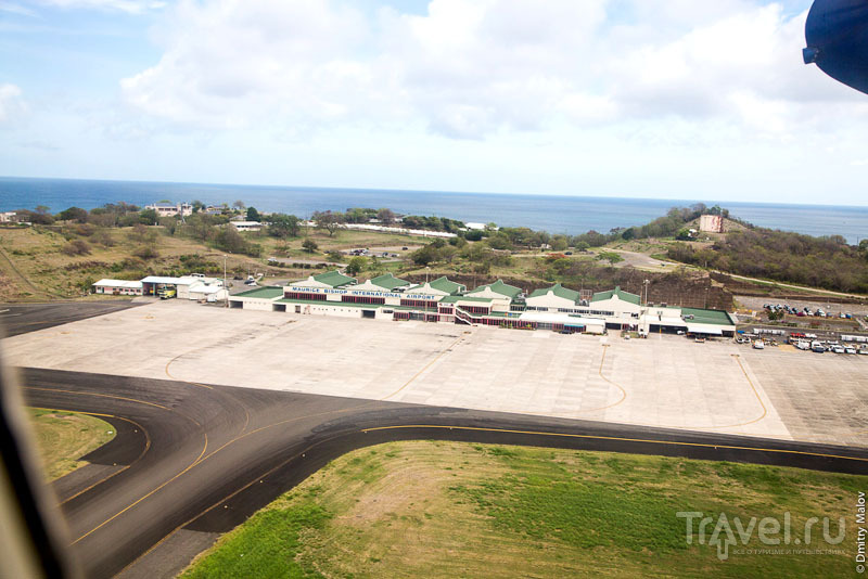 Аэропорт Мориса Бишопа в Гренаде / Фото с Сент-Винсента и Гренадин
