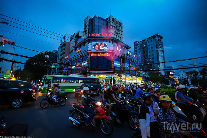 Хошимин - крупнейший город Вьетнама / Вьетнам