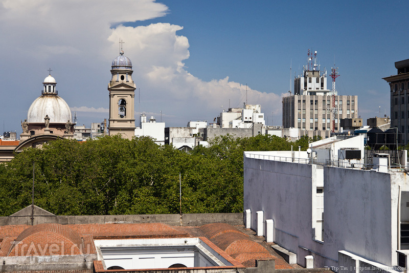 Колокольня кафедрального собора Монтевидео, Уругвай / Фото из Уругвая
