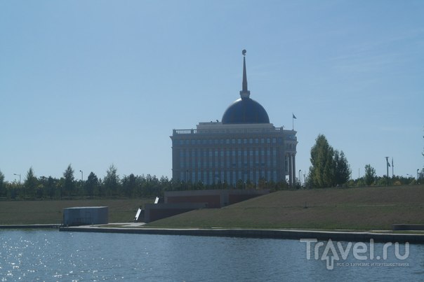 Астана. Речная прогулка / Казахстан