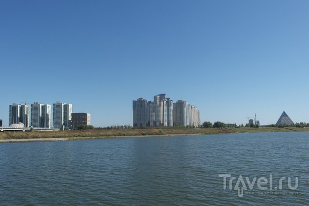 Астана. Речная прогулка / Казахстан