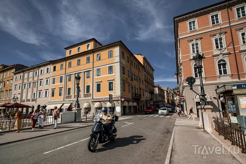 Триест - потертая жемчужина Италии / Фото из Италии